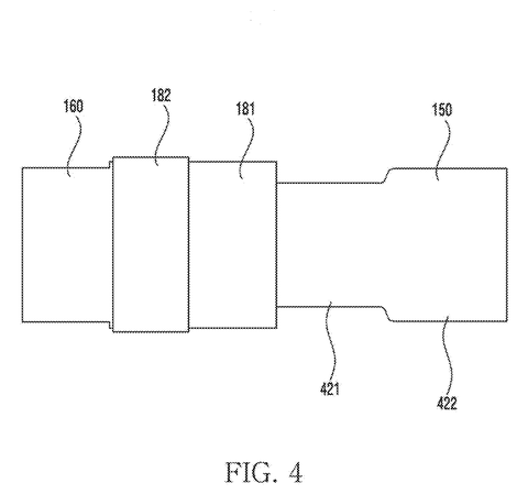 Samsung Patents a Wristband Where the Screen Wraps All the Way to the Clasp patent drawing, sheet 6