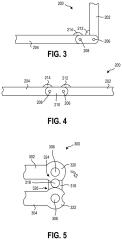 Microsoft Patents a Two-Position Hinge That Locks at Specific Angles patent drawing, sheet 2
