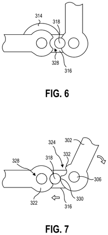 Microsoft Patents a Two-Position Hinge That Locks at Specific Angles patent drawing, sheet 3