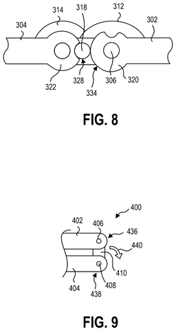 Microsoft Patents a Two-Position Hinge That Locks at Specific Angles patent drawing, sheet 4