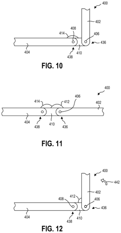 Microsoft Patents a Two-Position Hinge That Locks at Specific Angles patent drawing, sheet 5