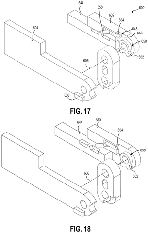 Microsoft Patents a Two-Position Hinge That Locks at Specific Angles patent drawing, sheet 8