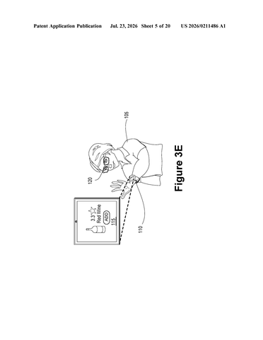 Meta Patent Sends AI Responses From Smart Glasses Directly to Your Wrist patent drawing, sheet 5