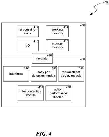 Meta Patents Virtual Buttons That Live on Your Wrist in AR patent drawing, sheet 6