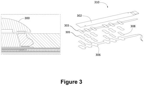 Patent: Wrist Sensor Band That Snaps Into Correct Position Automatically patent drawing, sheet 3