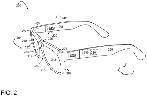 Wearable Tech Patent Detects How Skin Shifts Against a Sensor patent drawing, sheet 2