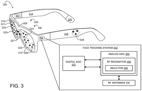 Wearable Tech Patent Detects How Skin Shifts Against a Sensor patent drawing, sheet 3