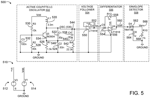 Wearable Tech Patent Detects How Skin Shifts Against a Sensor patent drawing, sheet 5