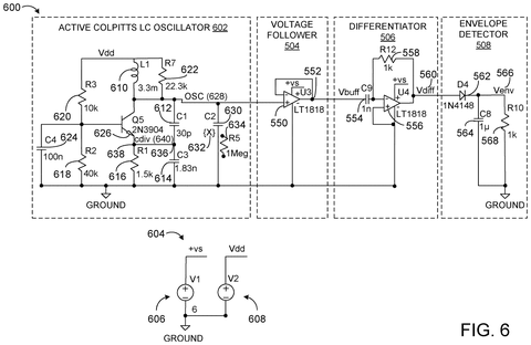 Wearable Tech Patent Detects How Skin Shifts Against a Sensor patent drawing, sheet 6