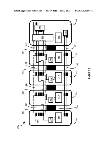 Meta Patent Uses Wrist Muscle Signals to Navigate Menus Without Touching Screens patent drawing, sheet 3