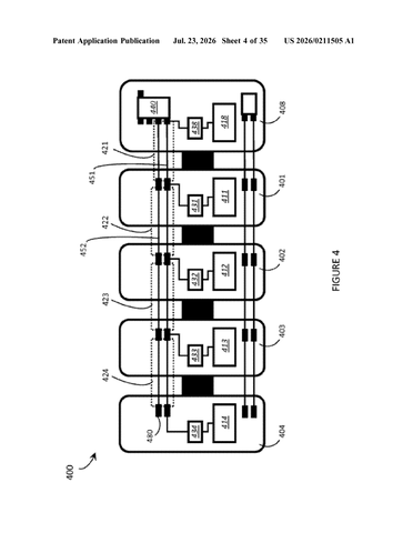 Meta Patent Uses Wrist Muscle Signals to Navigate Menus Without Touching Screens patent drawing, sheet 4