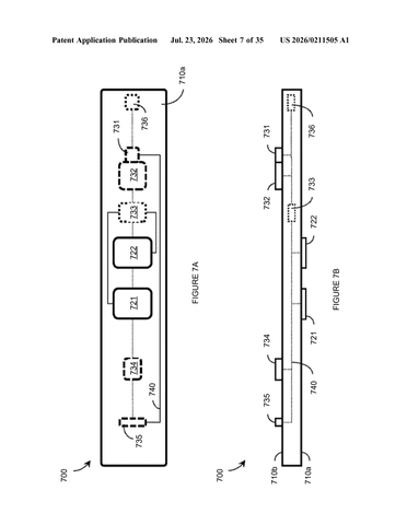 Meta Patent Uses Wrist Muscle Signals to Navigate Menus Without Touching Screens patent drawing, sheet 7