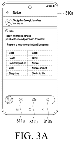 New Samsung Patent Teaches Screenshots to Learn From Your Habits patent drawing, sheet 3