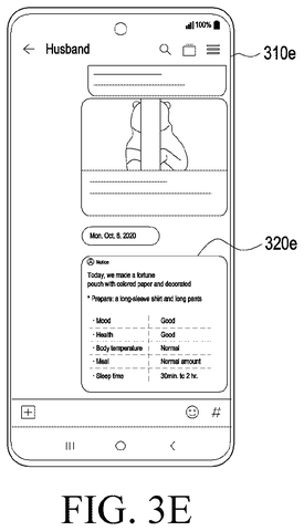 New Samsung Patent Teaches Screenshots to Learn From Your Habits patent drawing, sheet 7