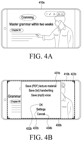New Samsung Patent Teaches Screenshots to Learn From Your Habits patent drawing, sheet 8