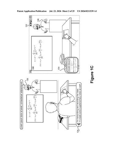 Meta Patent Reveals AI Glasses and Smartwatch Working Together to Complete Tasks patent drawing, sheet 2