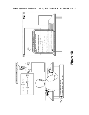 Meta Patent Reveals AI Glasses and Smartwatch Working Together to Complete Tasks patent drawing, sheet 3