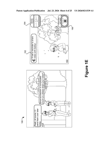 Meta Patent Reveals AI Glasses and Smartwatch Working Together to Complete Tasks patent drawing, sheet 4