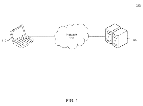 Salesforce Patents an AI That Watches Your Workday and Tells You What to Do Next patent drawing, sheet 1