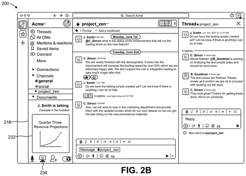 Salesforce Patents an AI Workspace That Builds Its Own Dashboard From a Question patent drawing, sheet 3