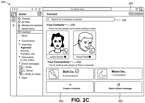 Salesforce Patents an AI Workspace That Builds Its Own Dashboard From a Question patent drawing, sheet 4