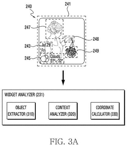 Samsung Patents Widgets That Rearrange Themselves When You Resize Them patent drawing, sheet 6