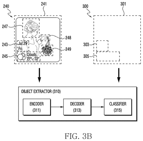 Samsung Patents Widgets That Rearrange Themselves When You Resize Them patent drawing, sheet 7