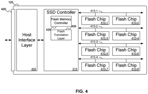 Samsung Patents a Storage Chip That Processes Data Without Sending It to the CPU patent drawing, sheet 7