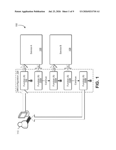 Amazon Patents a System That Pauses an Unfinished Job and Resumes It on a Different Server patent drawing, sheet 1