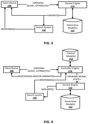 A New Patent Rewrites Your Search Query Before Looking Anything Up patent drawing, sheet 3