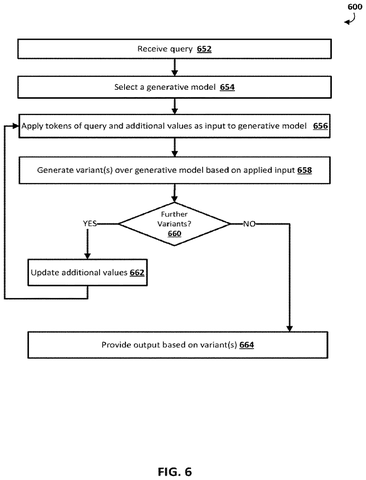 A New Patent Rewrites Your Search Query Before Looking Anything Up patent drawing, sheet 5