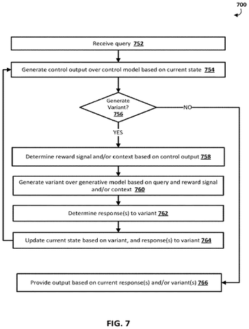 A New Patent Rewrites Your Search Query Before Looking Anything Up patent drawing, sheet 6