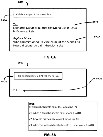 A New Patent Rewrites Your Search Query Before Looking Anything Up patent drawing, sheet 7