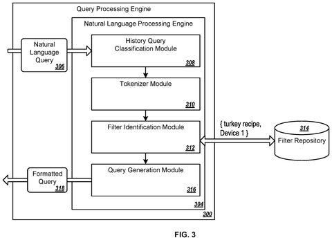 New Google Patent Uses Your Browsing History to Answer Search Queries patent drawing, sheet 3