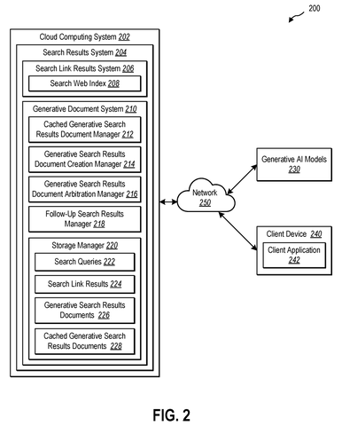 Microsoft Patent Has Multiple AI Models Compete to Deliver the Best Search Answer patent drawing, sheet 2