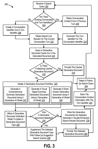 Microsoft Patent Has Multiple AI Models Compete to Deliver the Best Search Answer patent drawing, sheet 3