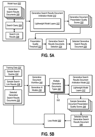 Microsoft Patent Has Multiple AI Models Compete to Deliver the Best Search Answer patent drawing, sheet 5