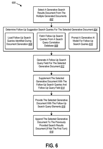 Microsoft Patent Has Multiple AI Models Compete to Deliver the Best Search Answer patent drawing, sheet 6