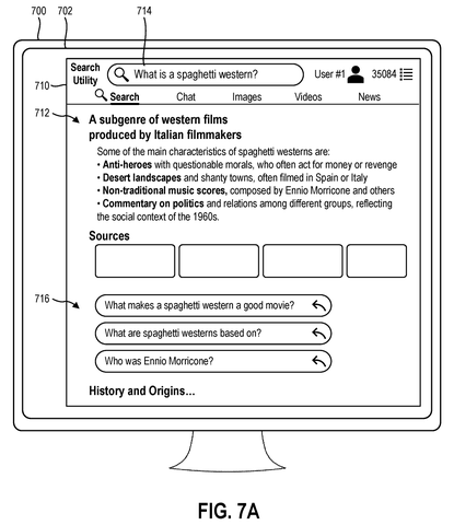 Microsoft Patent Has Multiple AI Models Compete to Deliver the Best Search Answer patent drawing, sheet 7