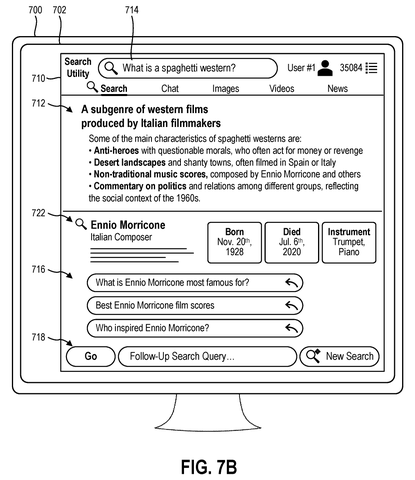 Microsoft Patent Has Multiple AI Models Compete to Deliver the Best Search Answer patent drawing, sheet 8