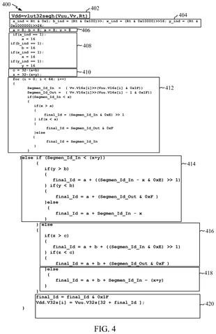 Qualcomm Patents a More Efficient Way for AI Chips to Handle Complex Math patent drawing, sheet 4