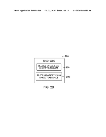 IBM Patents a Digital Label That Tells the Cloud How to Handle Your Data patent drawing, sheet 3