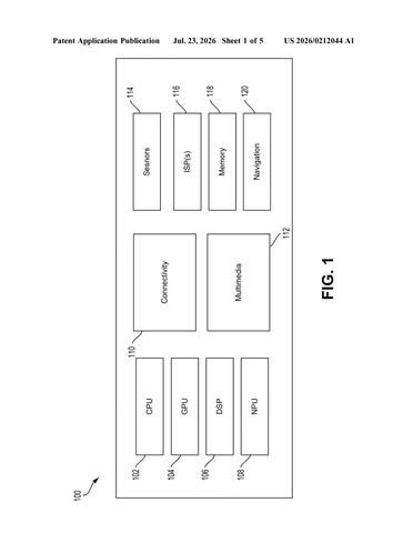 Qualcomm Patents a System to Stop Apps From Revealing Your Identity patent drawing, sheet 1