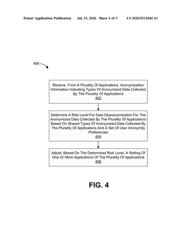 Qualcomm Patents a System to Stop Apps From Revealing Your Identity patent drawing, sheet 4