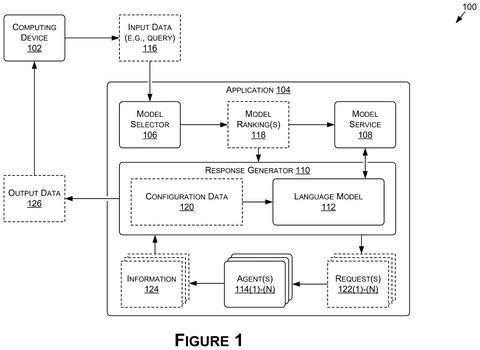 Nvidia Patent Reveals AI Agents Tackling Complex Factory Maintenance Queries Together patent drawing, sheet 1