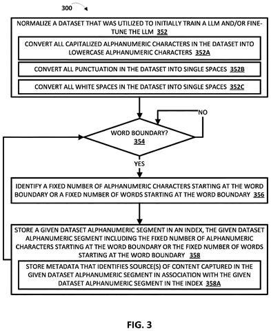 Google Patents a System That Automatically Attributes Sources in AI Summaries patent drawing, sheet 3