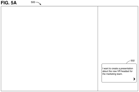 Microsoft Patents an AI Content Tool That Lets You Dial In What You Actually Want patent drawing, sheet 5