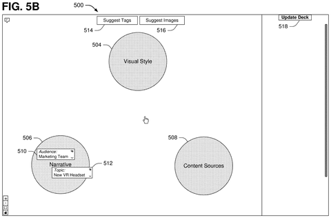 Microsoft Patents an AI Content Tool That Lets You Dial In What You Actually Want patent drawing, sheet 6