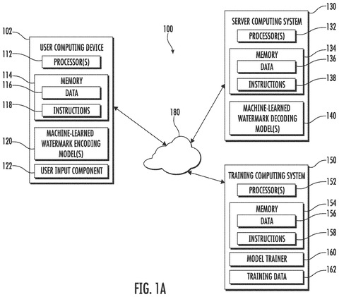 Google Patents an AI System That Hides Secret Messages Inside Videos patent drawing, sheet 1