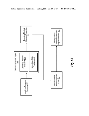 Adobe Patents a Tool That Snaps Objects Into Perfect Diagonal Alignment patent drawing, sheet 8